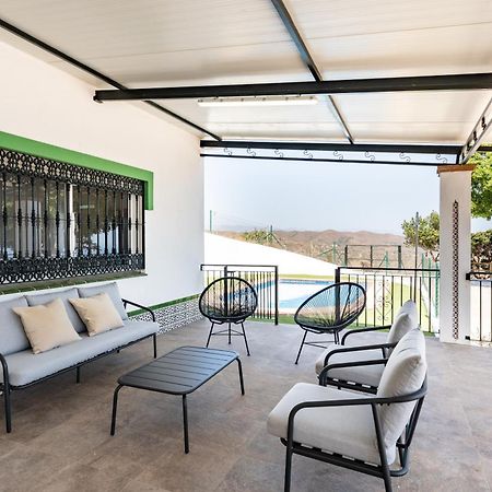 Villa Cortijo Ariza Sea Views Málaga Exterior foto