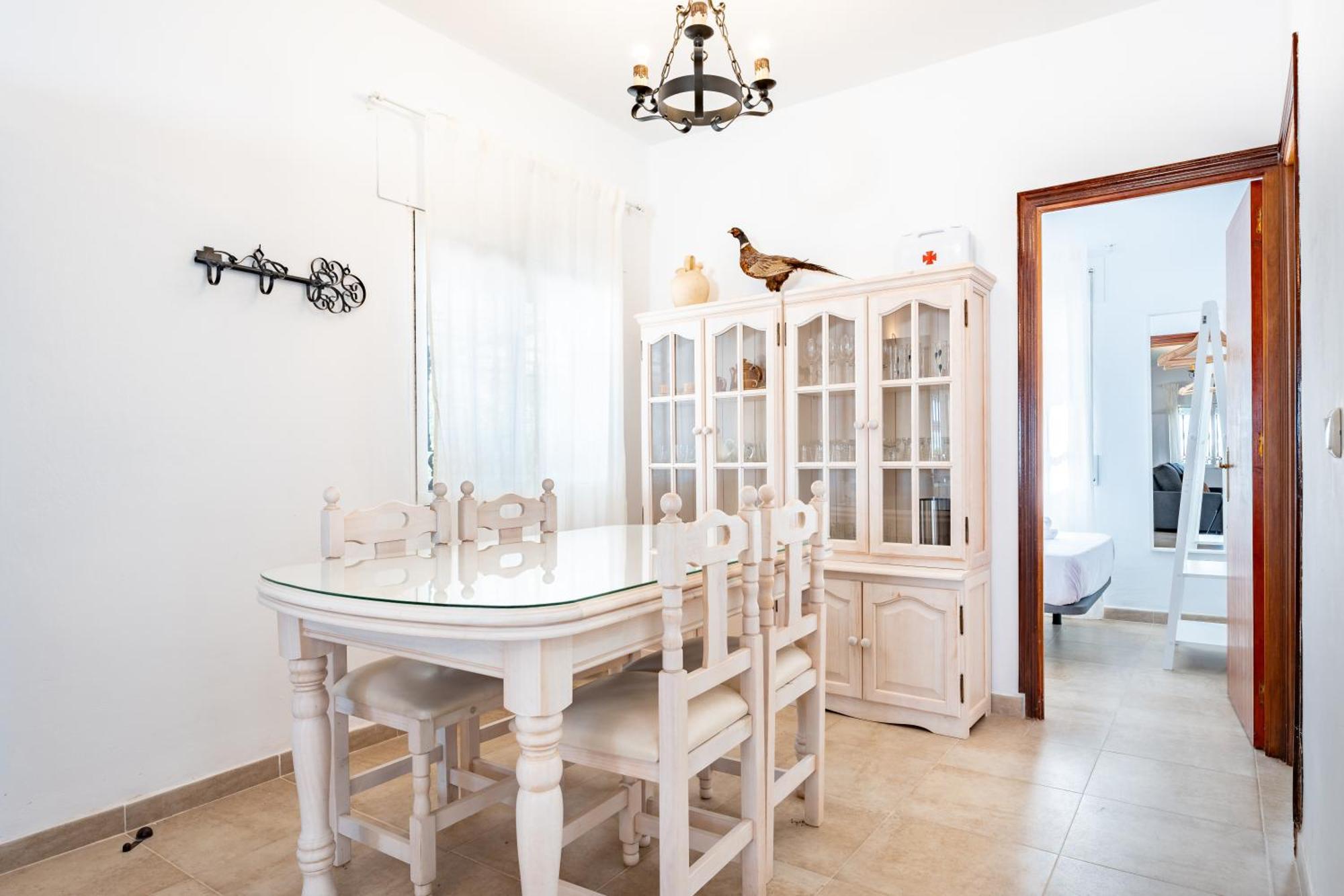 Villa Cortijo Ariza Sea Views Málaga Exterior foto