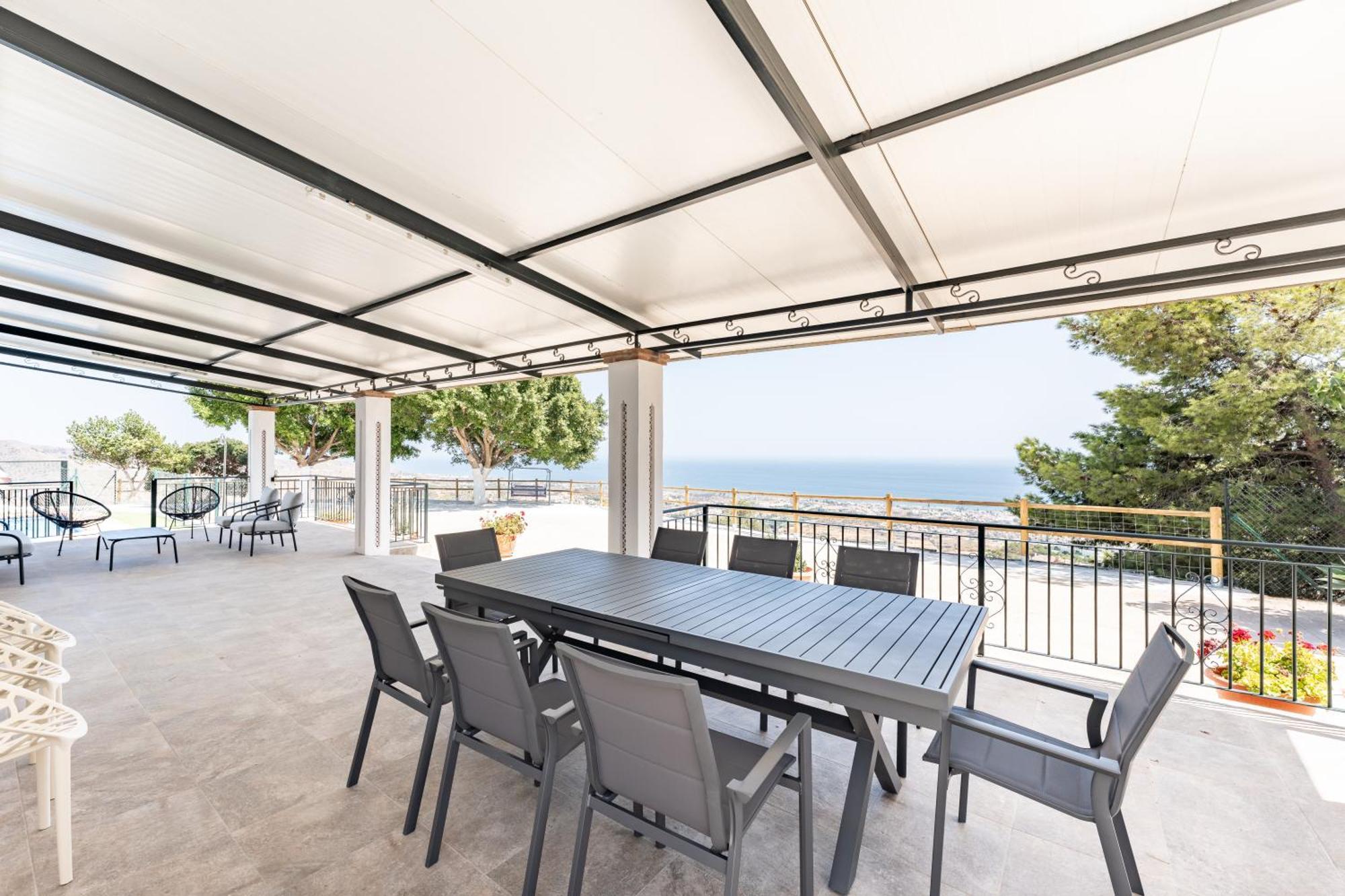 Villa Cortijo Ariza Sea Views Málaga Exterior foto