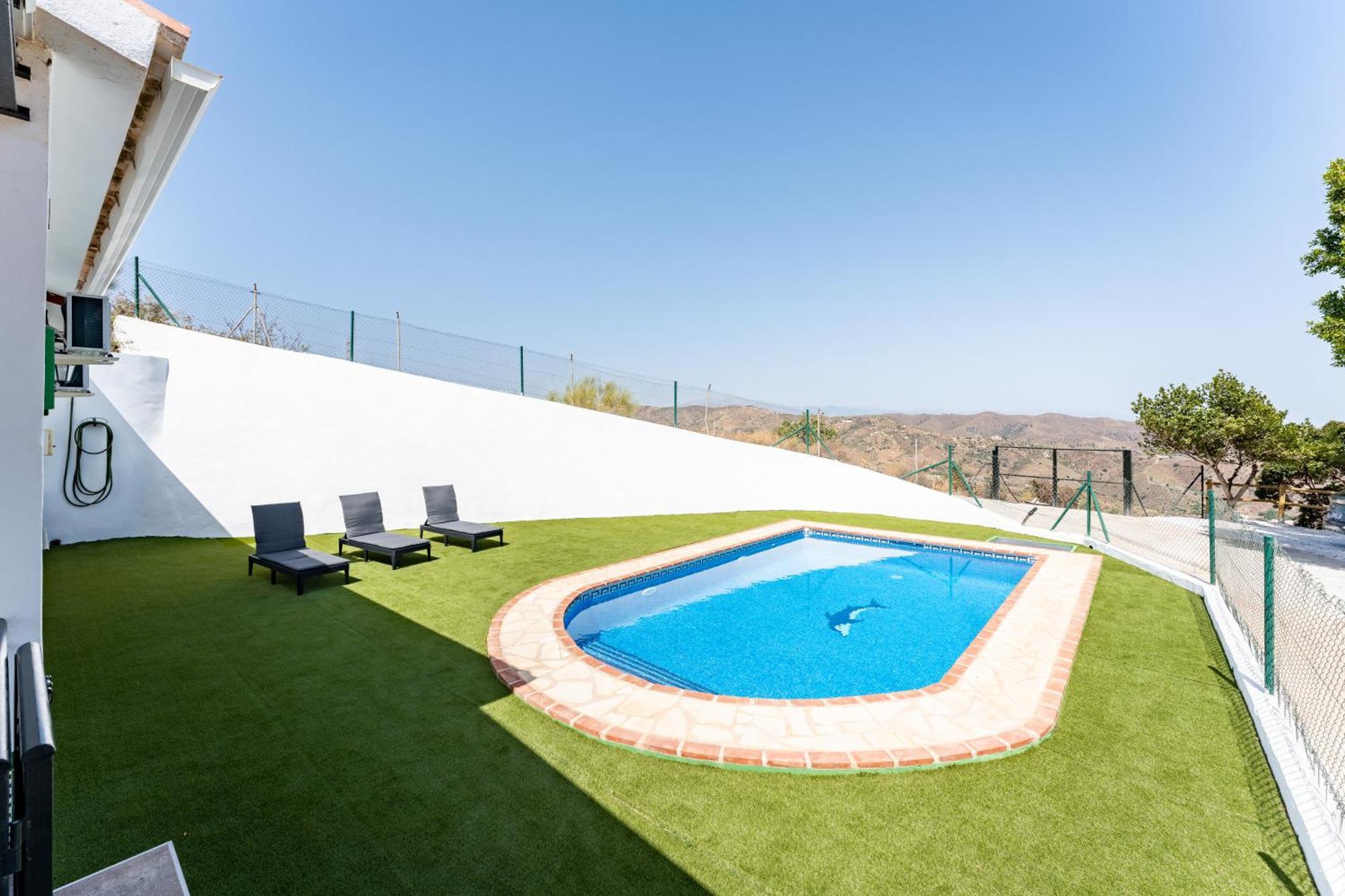 Villa Cortijo Ariza Sea Views Málaga Exterior foto